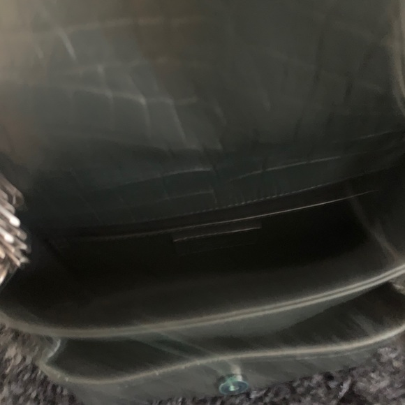 Saint Laurent Niki baby crocodile embossed bag - Picture 10 of 12